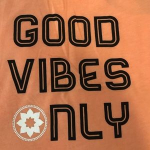 Club Pilates “Good Vibes Only” Tank